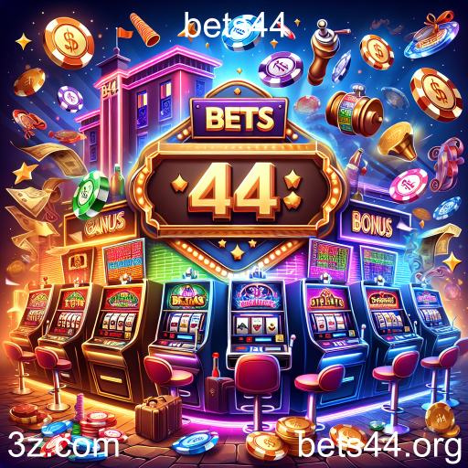 Descubra a Categoria de Jogos de Bônus no Bets44