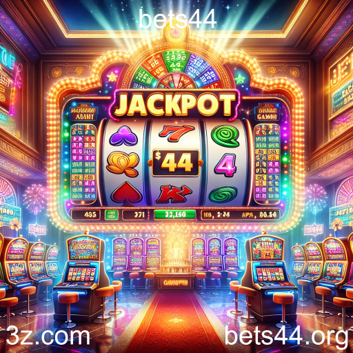 Explore os Emocionantes Jackpots no Bets44